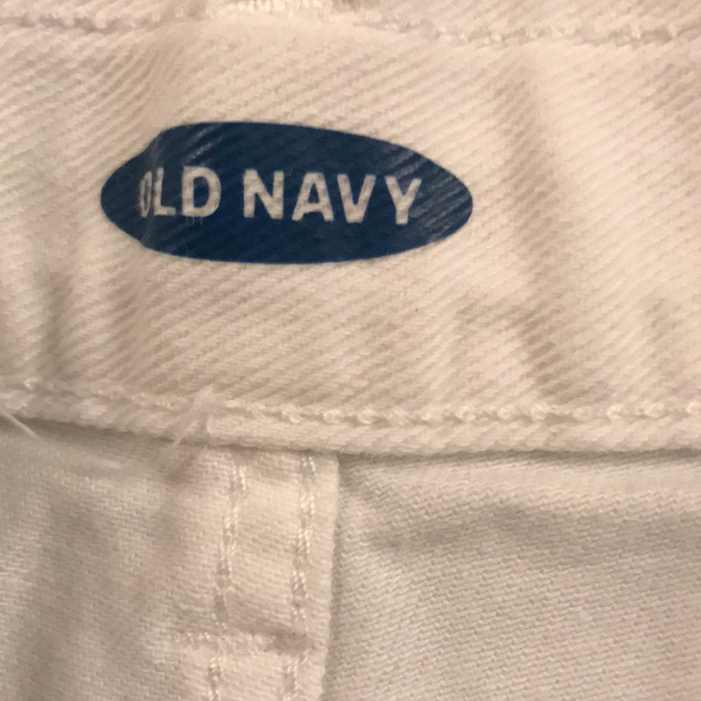 Girl’s UPCYCLED HAND CRAFTED & CROCHETED & EMBROIDERED OLD NAVY Shorts Sz 14 - Picture 3 of 7